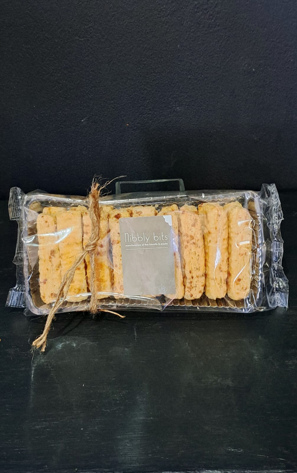 CHEESE STRAWS