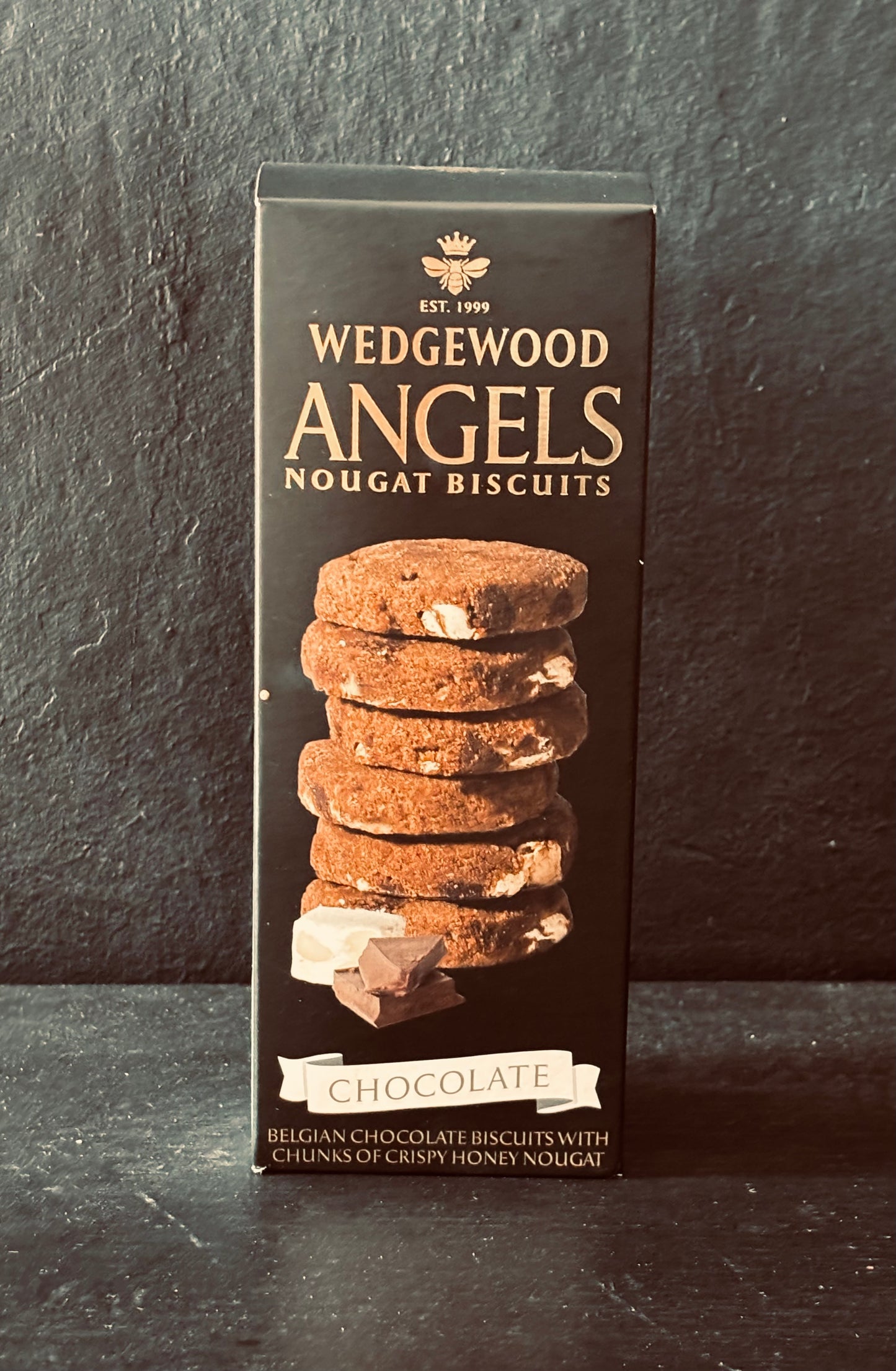 WEDGEWOOD NOUGAT BISCUITS - CHOCOLATE