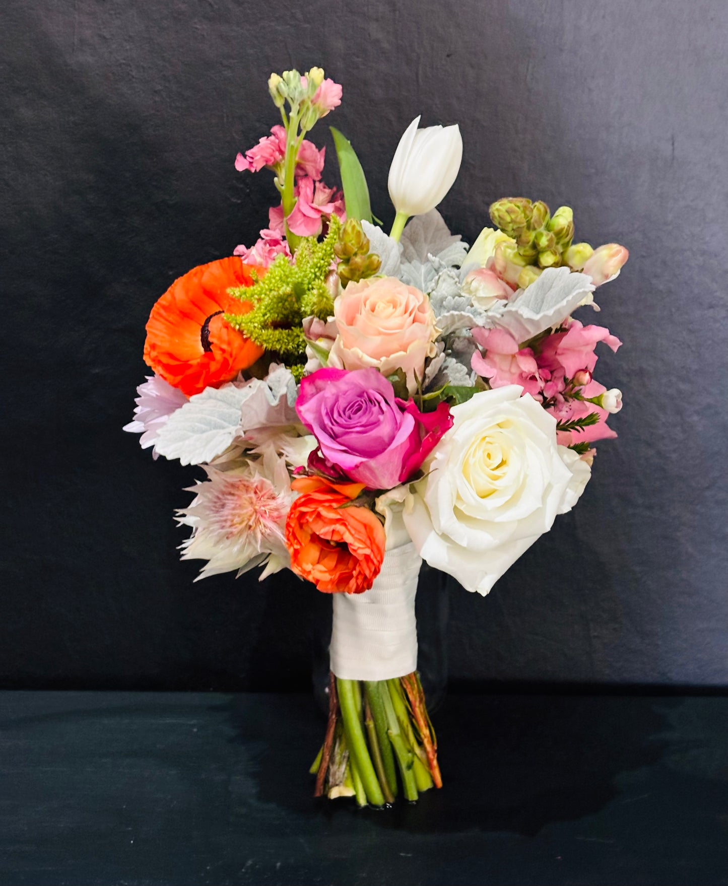 *NEW Assorted Posy - Fresh Flower Posy Made From Beautiful, Fresh And Seasonal Flowers.