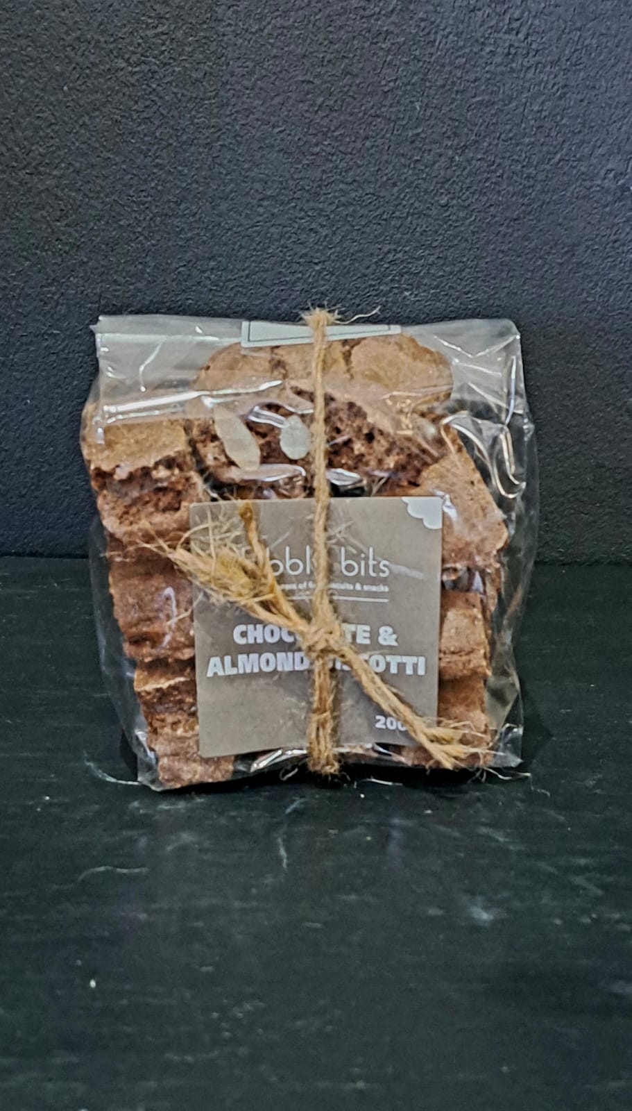 CHOCOLATE & ALMOND BISCOTTI