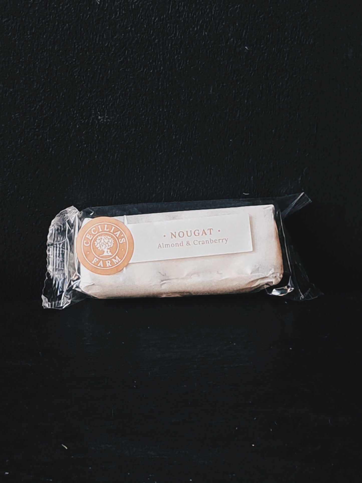 NOUGAT: ALMOND & CRANBERRY