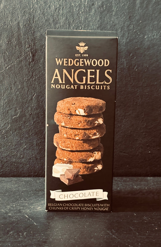 WEDGEWOOD NOUGAT BISCUITS - CHOCOLATE