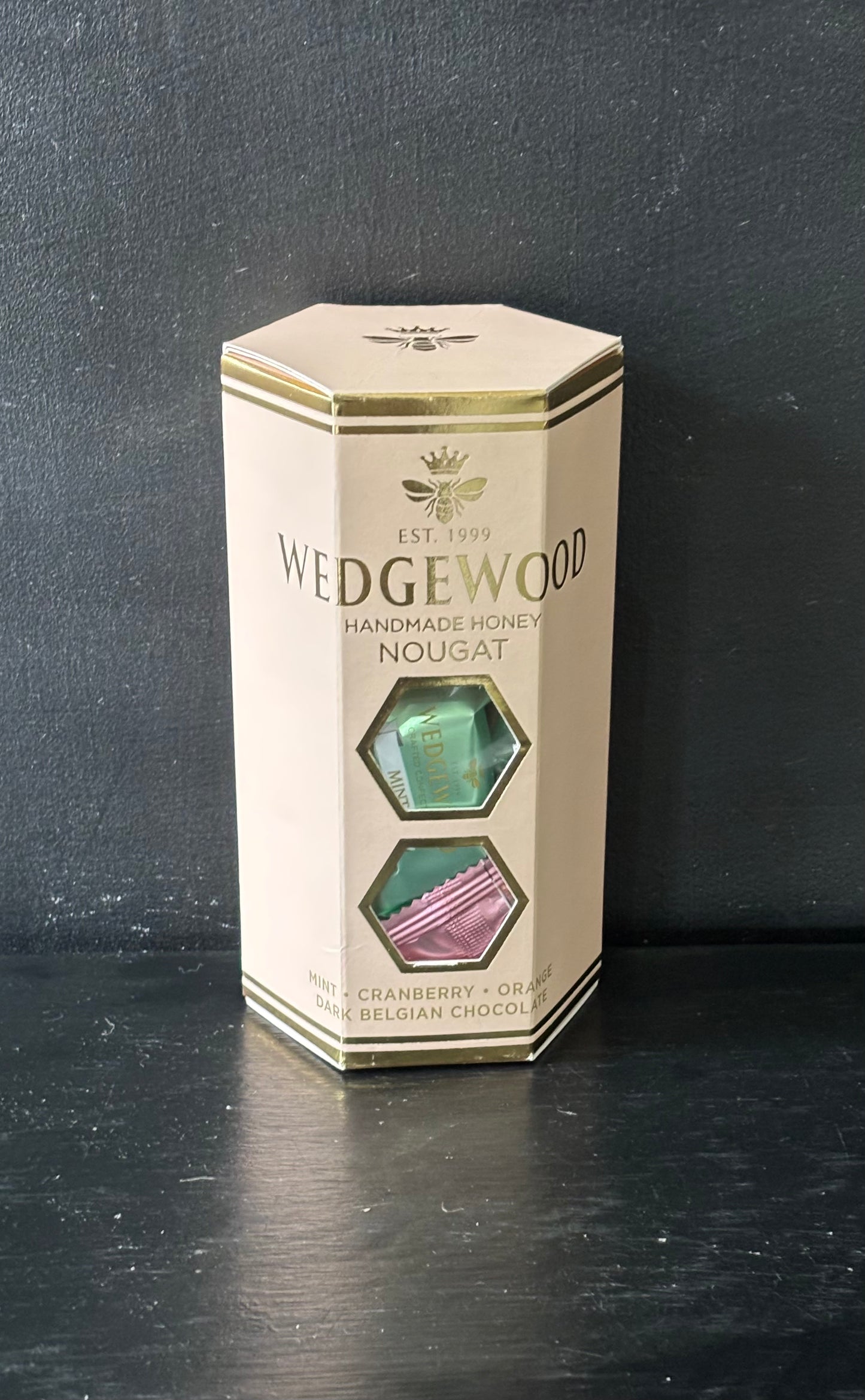 WEDGEWOOD HANDMADE HONEY NOUGAT - ASSORTED
