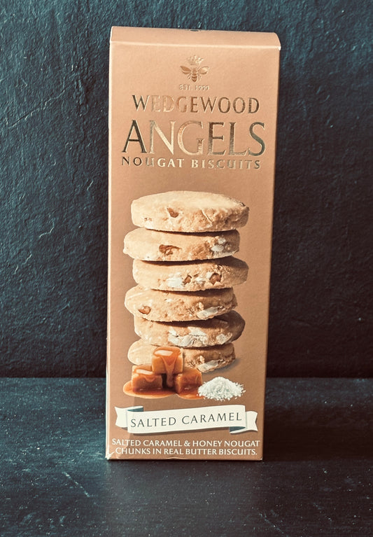 WEDGEWOOD NOUGAT BISCUITS - SALTED CARAMEL