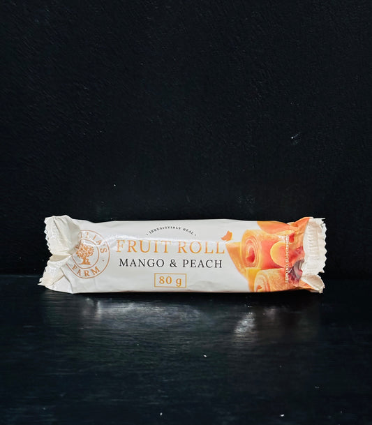 FRUIT ROLL - MANGO & PEACH