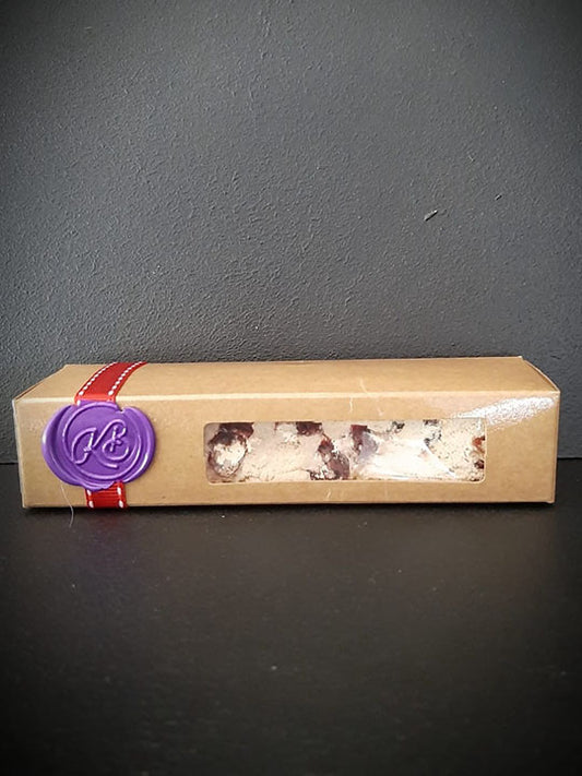 HANDCRAFTED NOUGAT ALMOND & CRANBERRY