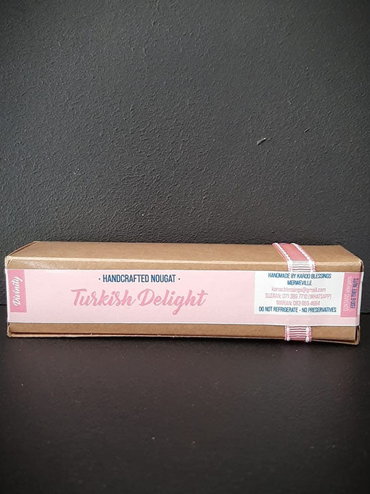 HANDCRAFTED NOUGAT Turkish Delight