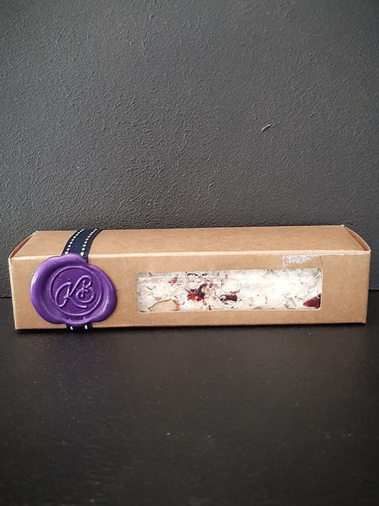 HANDCRAFTED NOUGAT ALMOND & CRANBERRY